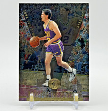 John Stockton 1995-96 SP Championship Series Race for the Playoffs #144 Jazz HOF