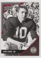 2014 Upper Deck Conference Greats Bart Starr #2 HOF w1s