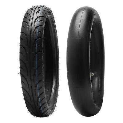 60/90-14 Front Street Tire & Tube for 1.4*14 rim Motorcycle Dirt Trail Bike