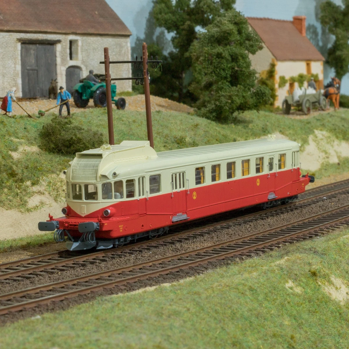 Locomotive à vapeur 040 Corpet-Louvet Gecomodel échelle HOm