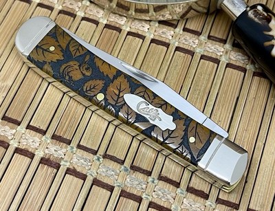 Case XX USA Smooth Antique Bone Rabbit Wildlife Series 1/500
