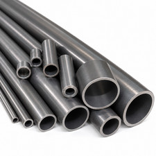 Pr&auml;zisionsrohr nahtlos Pr&auml;zisionsstahlrohr Rundrohr E235 L&auml;nge 500mm &Oslash;8-&Oslash;50mm