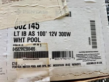 NEW Pentair 602145 12V 300W White LED 100' Intellibrite Architectural Pool Light