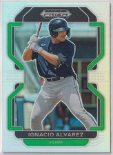 Ignacio Alvarez 2022 Panini Prizm Draft Picks TRUE Siver Prizm PDP155