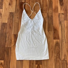 Intimately Free By Free People Slip Dress Style Ivory V-Neck