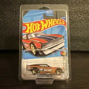 Hot Wheels 71 Mustang Funny Car Treasure Hunt | eBay