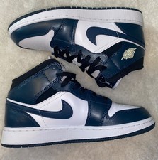 Size 5.5 GS - Jordan 1 Mid Armory Navy