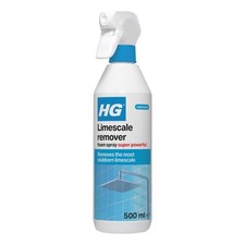 Limescale Remover Foam Spray Cleans Taps Showers Bathroom Kitchen Descaler 500ml 26.00 per litre