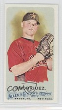 2010 Topps Allen & Ginter's Mini Allen & Ginter Back Wandy Rodriguez #207 kr0