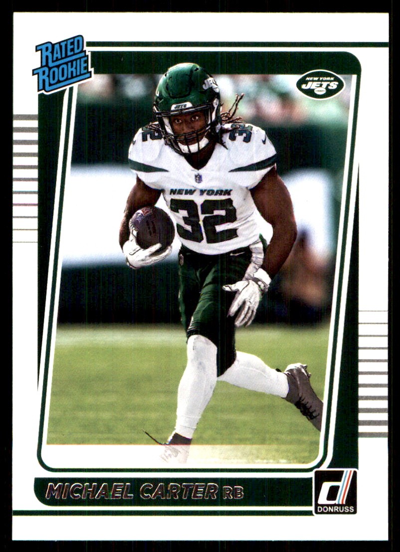 Michael Carter Panini Absolute #129 Yellow