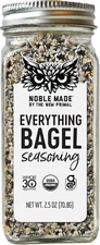 (Free Duty Tax) The New Primal THE NEW PRIMAL Organic Everything Bagel Seaso