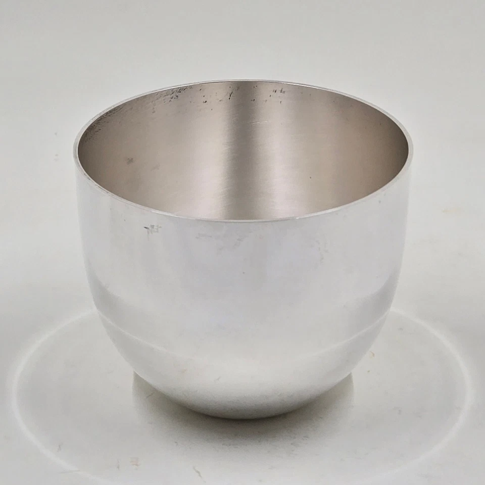 Tazas Stieff Sterling Jefferson con esmalte BBF tótem pole club medallón, juego de 4 Foto 4 de 4