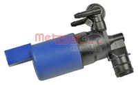Vorne Metzger 2220092 Waschwasserpumpe, Scheibenreinigung FüR Ford
