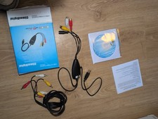 ClimaxDigital VCAP302 VHS Usb Video Capture. Camcorder  to PC/DVD Kit  NEW