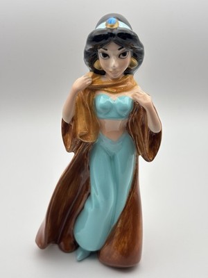 Vintage Disney s Schmid Jasmine From Aladdin Hand-Painted Figurine 6 