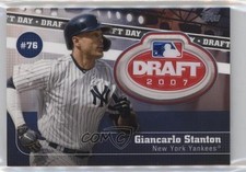2020 Topps Draft Day Medallions Giancarlo Stanton #DDM-GS 00gy