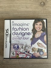 Nintendo DS : Imagine: Fashion Designer World Tour DS VideoGames