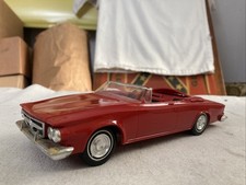 1963 CHRYSLER 300 CONVERTIBLE 1/25 SCALE DEALER PROMO FRICTION