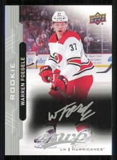 2018-19 Upper Deck MVP Silver Script #247 Warren Foegele