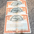 Lot of 3  New York Central & Hudson River Railroad $1000 Gold Bonds 1903-1906 — photo 1