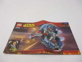 (AH 4) Lego Star Wars 7252 Droid Tri-Fighter with instructions and original...