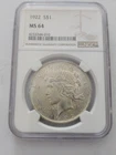 1922 Peace Silver Dollar - MS64