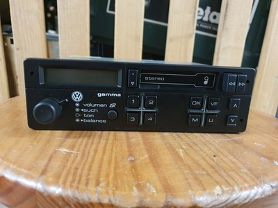 Vintage VW GAMMA 1 CASSETTE