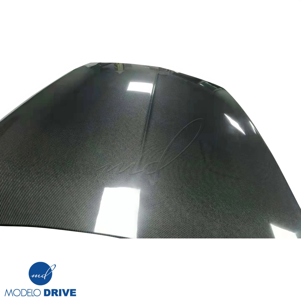 ModeloDrive Carbon Fiber OER Hood 2dr Coupe for Continental Bentley 12-15 model