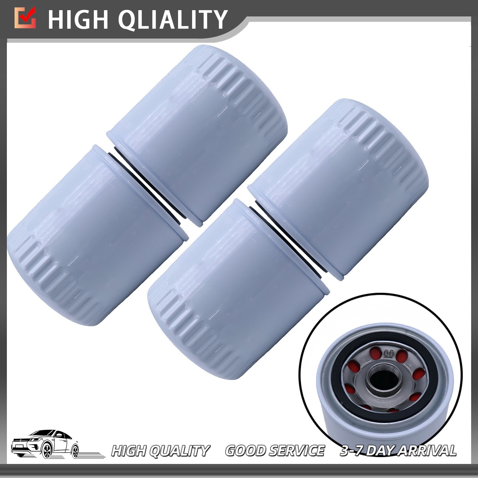 4x For Aston Martin DB9 V8 DBS V12 Vanquish Rapide Virage AG436714AA Oil Filter
