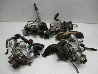 2006-2008 Saab 9-5 Turbocharger Turbo 84K Miles OEM LKQ