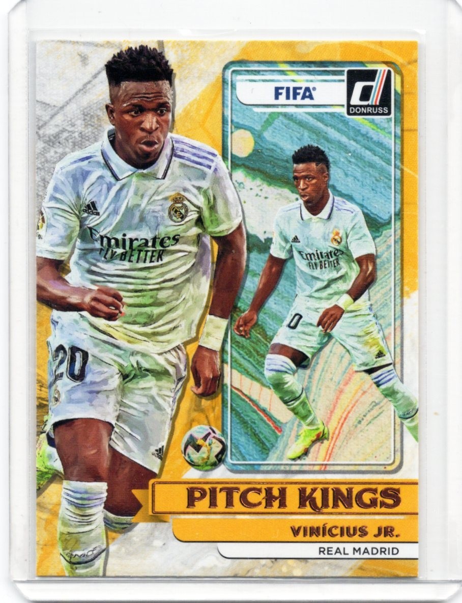 Vinicius Junior 2022-23 Panini Donruss Pitch Kings #19