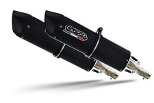 Coppia Terminali Furore Nero GPR per Ducati Monster 600 1993-2003 Omologato