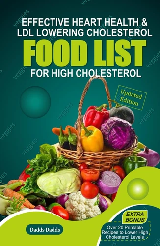 EFFECTIVE HEART HEALTH & LDL CHOLESTEROL LOWERING FOOD LIST FOR H