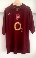 Authentic jersey Arsenal The classic 2005/06 "Highbury Farewell" #SizeXL