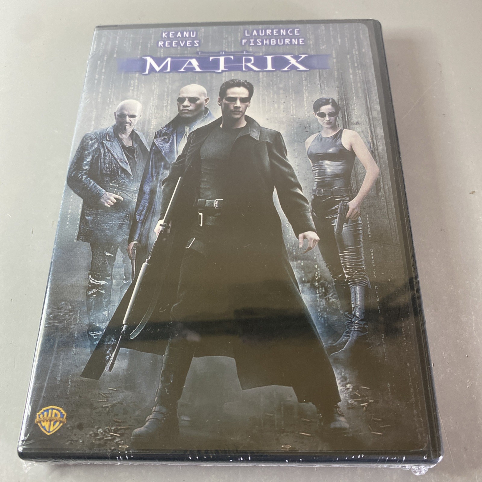 The Matrix (DVD, 1999, Widescreen) New, Sealed
