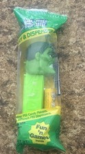 The Incredible Hulk Pez Dispenser W Candy