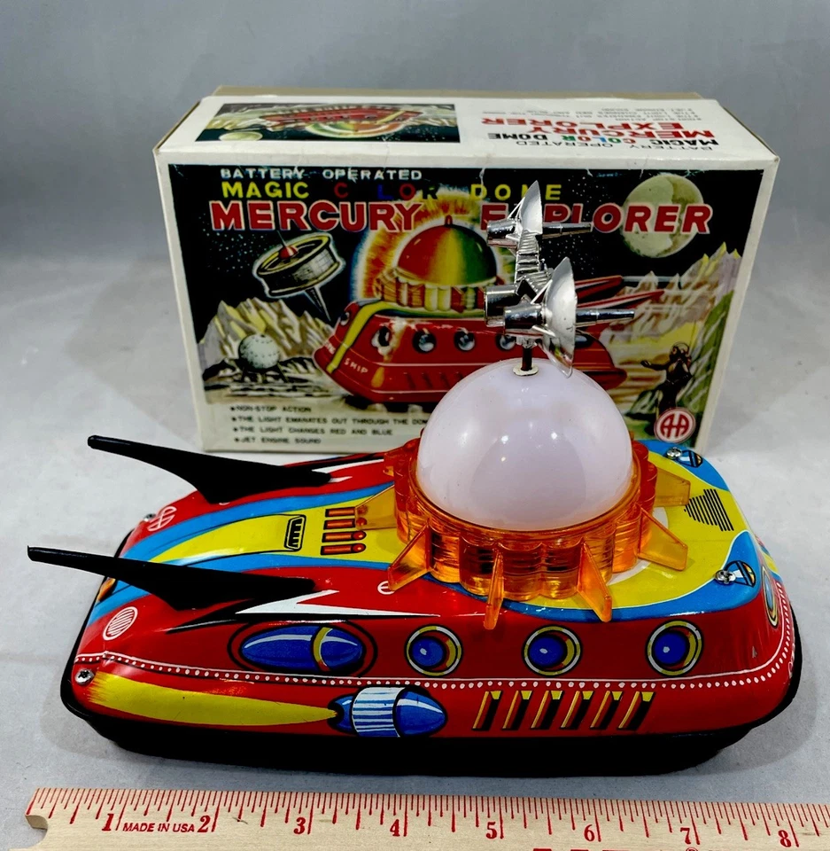 Mercury Explorer,  With Magic Color Dome  - Image 3 of 4