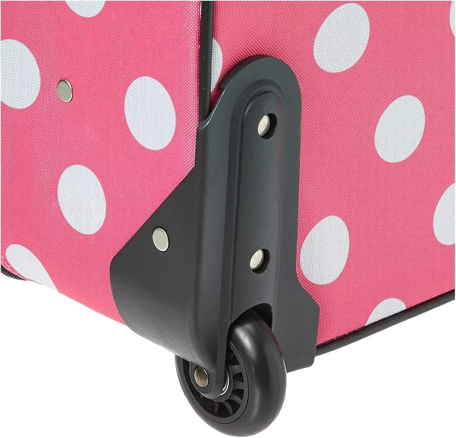 Girls' 2-Piece Travel Suitcases Luggage Set, Cute Quality Pink, New.