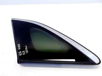 KIA NIRO REAR LEFT QUARTER WINDOW 87810-G5000 / 32819021 - Image 1 of 4
