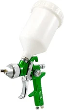 Professional 600cc Gravity Feed HVLP Spray Gun (1.4mm Nozzle) with Bonus Kit