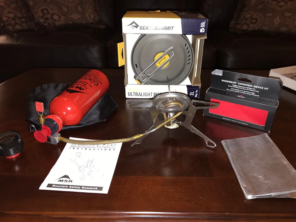 Msr Whisperlite for sale | eBay UK