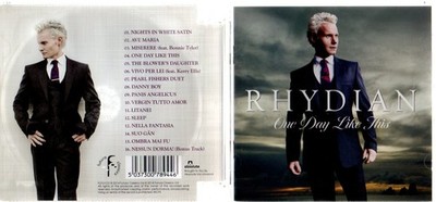 Rhydian - One Day like This (CD album 2014)
