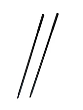 WWII JAPANESE ARISAKA TYPE 44 RIFLE CLEANING ROD - SET OF TWO