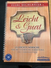Steierische Harmonika - Leicht & Guat - 15 leichte Märsche - Michlbauer EC3031