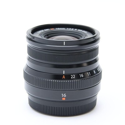 Fujifilm Fujinon XF 16mm F/2.8 R WR schwarz (Fuji X Mount) #188