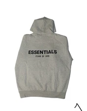 Fear of God Essentials  Hoodie Dark Oatmeal