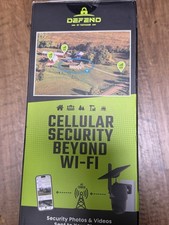 Defend by Tactacam 360 Cellular Security Camera DFD-PTZ01 With Battery Pack
