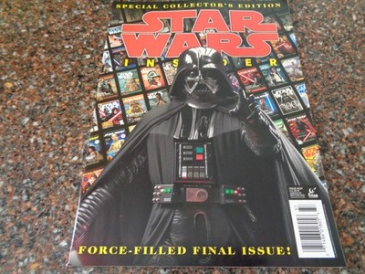 Star Wars Insider 237 May June 2026 Special Edition Final Issue Darth Vader New