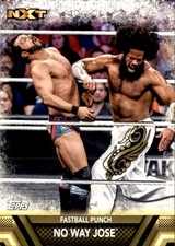 2017 Topps WWE Then Now Forever No Way Jose - Fastball Pitch #F-37