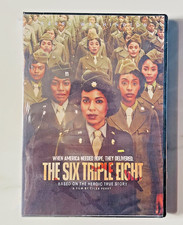 The Six Triple Eight 2024   War/Drama MOVIE SEALED Region Free Free Shipping